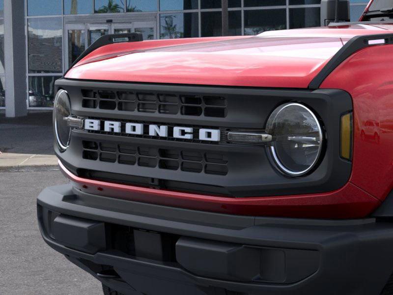 new 2025 Ford Bronco car, priced at $40,880