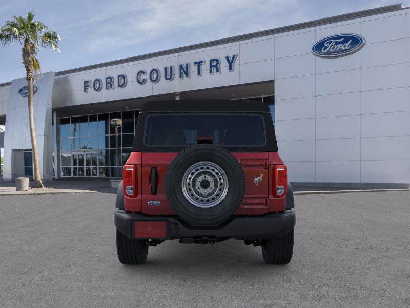 new 2025 Ford Bronco car, priced at $40,880