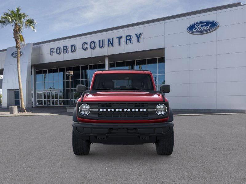 new 2025 Ford Bronco car, priced at $40,880