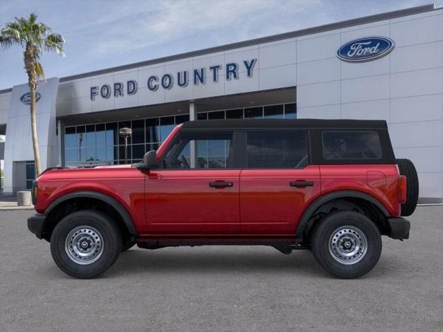 new 2025 Ford Bronco car, priced at $40,880