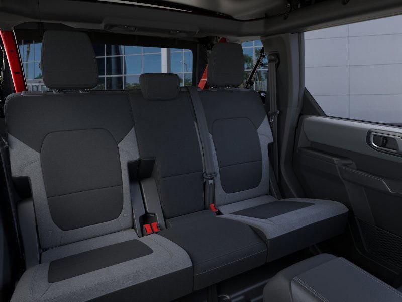 new 2025 Ford Bronco car, priced at $40,880