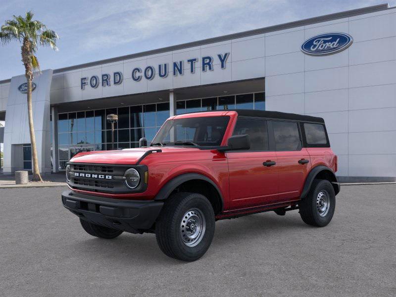 new 2025 Ford Bronco car, priced at $40,880