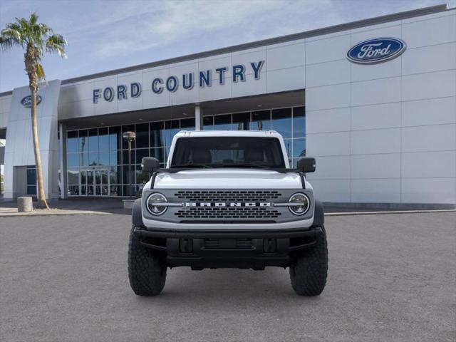 new 2025 Ford Bronco car, priced at $60,747