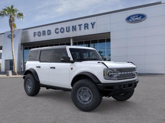 new 2025 Ford Bronco car, priced at $60,747