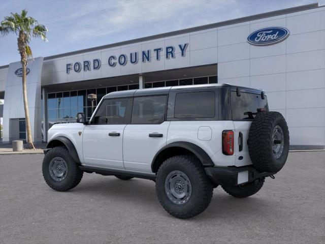 new 2025 Ford Bronco car, priced at $60,747