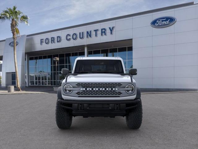 new 2025 Ford Bronco car, priced at $61,675