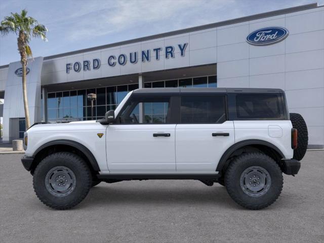 new 2025 Ford Bronco car, priced at $60,747