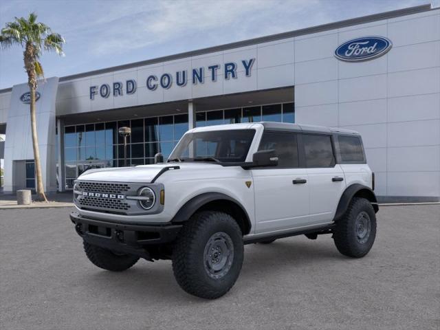 new 2025 Ford Bronco car, priced at $60,747