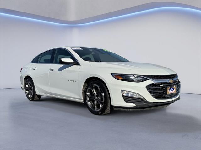 used 2022 Chevrolet Malibu car, priced at $16,777