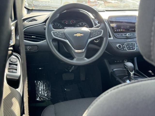 used 2022 Chevrolet Malibu car, priced at $16,777