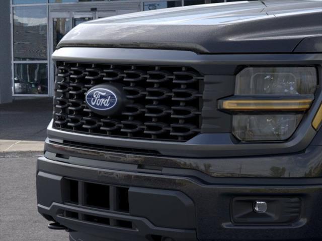 new 2025 Ford F-150 car, priced at $49,155