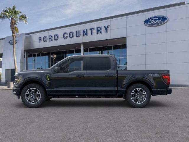 new 2025 Ford F-150 car, priced at $49,155
