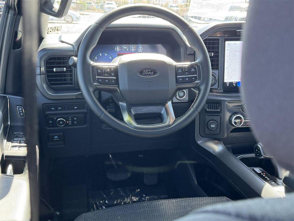 used 2024 Ford F-150 car, priced at $45,777