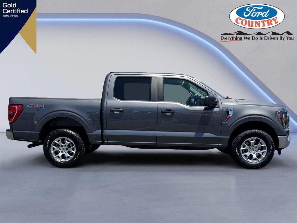 used 2023 Ford F-150 car, priced at $40,137