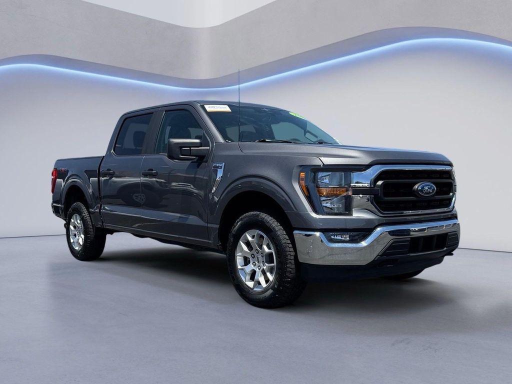 used 2023 Ford F-150 car, priced at $40,137