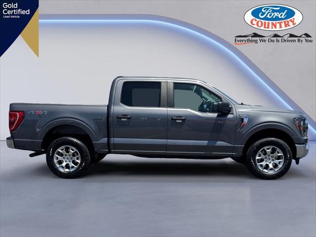used 2023 Ford F-150 car, priced at $41,995