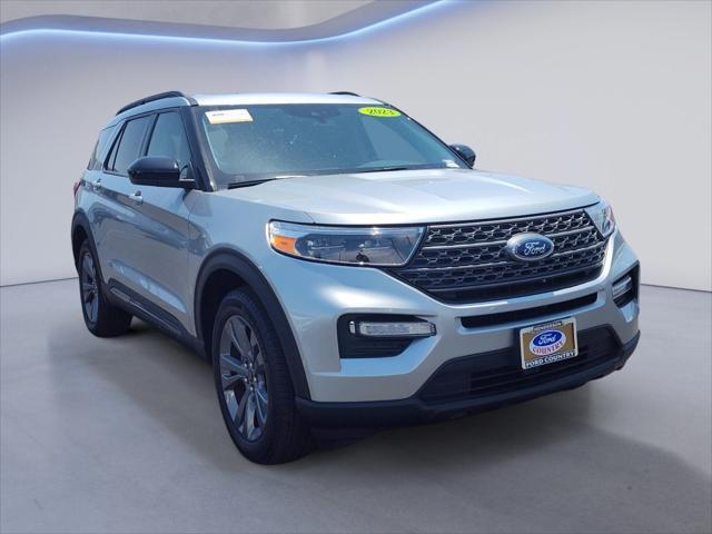 used 2023 Ford Explorer car, priced at $35,777