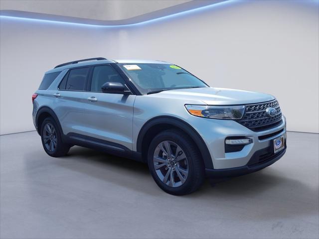 used 2023 Ford Explorer car, priced at $35,777
