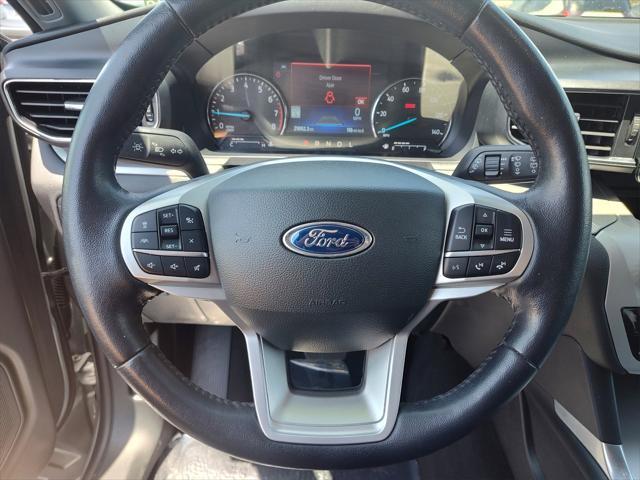 used 2023 Ford Explorer car, priced at $35,777