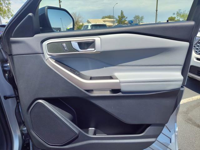 used 2023 Ford Explorer car, priced at $35,777