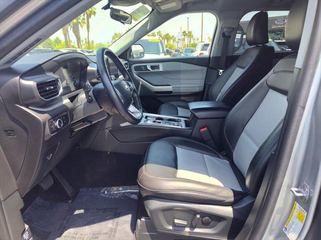 used 2023 Ford Explorer car, priced at $35,777