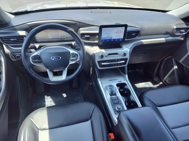 used 2023 Ford Explorer car, priced at $35,777