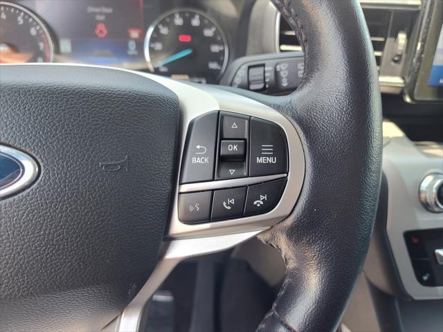 used 2023 Ford Explorer car, priced at $35,777