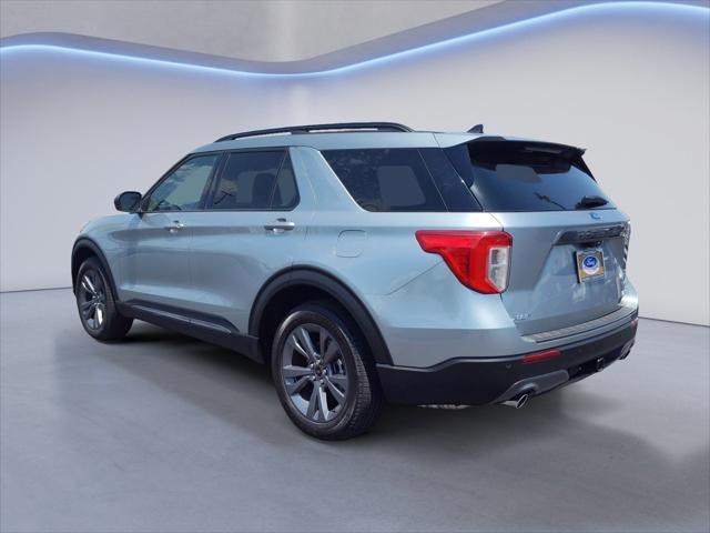 used 2023 Ford Explorer car, priced at $35,777