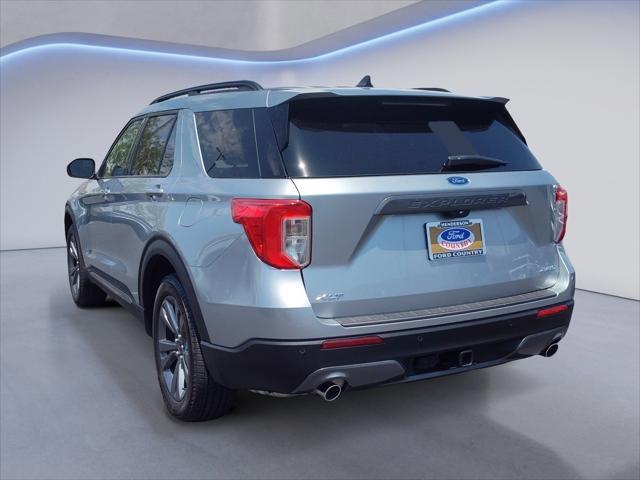 used 2023 Ford Explorer car, priced at $35,777