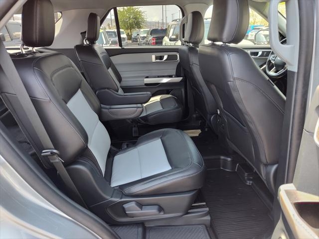 used 2023 Ford Explorer car, priced at $35,777
