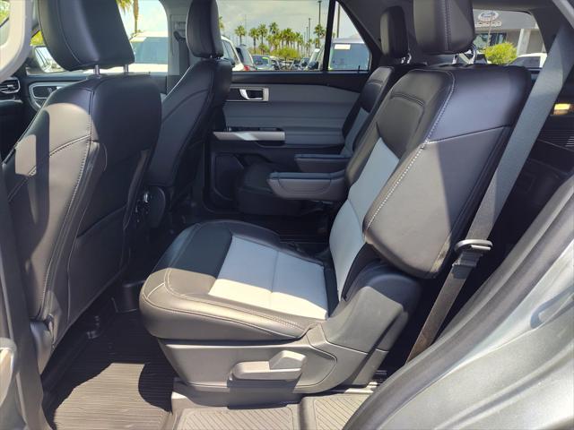 used 2023 Ford Explorer car, priced at $35,777