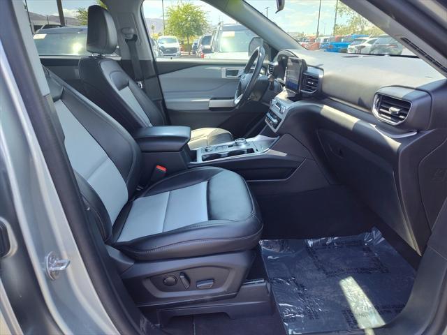used 2023 Ford Explorer car, priced at $35,777