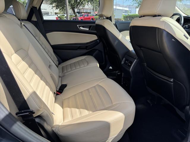 used 2022 Ford Edge car, priced at $24,692