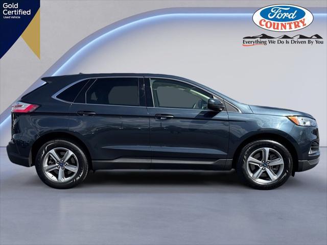 used 2022 Ford Edge car, priced at $25,577