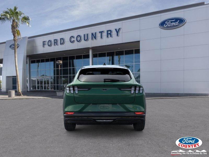 new 2025 Ford Mustang Mach-E car, priced at $50,760