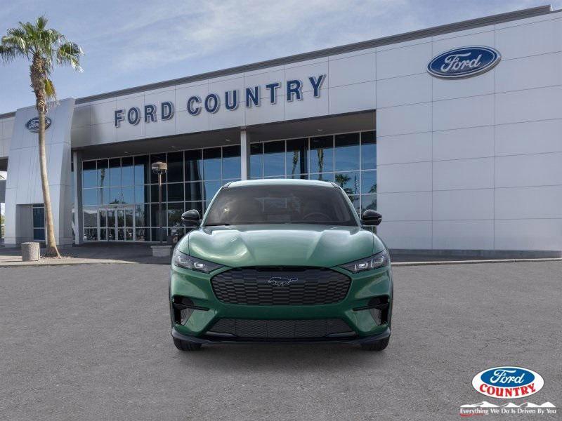 new 2025 Ford Mustang Mach-E car, priced at $50,760