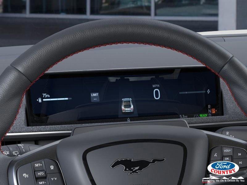 new 2025 Ford Mustang Mach-E car, priced at $50,760