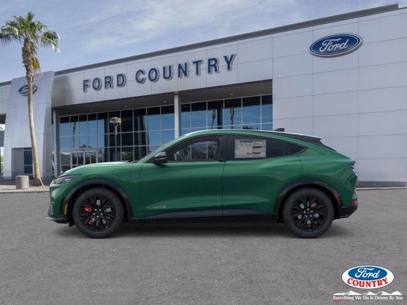 new 2025 Ford Mustang Mach-E car, priced at $50,760