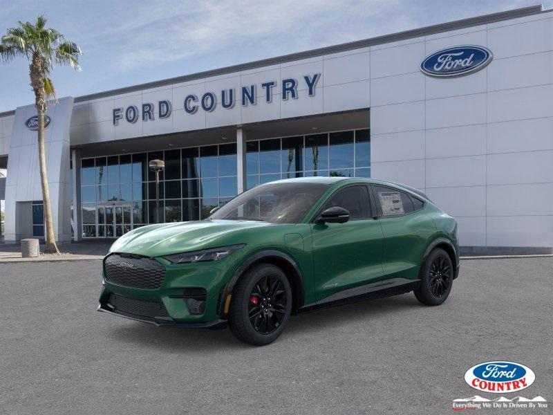 new 2025 Ford Mustang Mach-E car, priced at $50,760