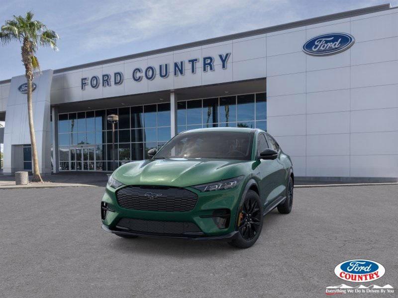 new 2025 Ford Mustang Mach-E car, priced at $50,760