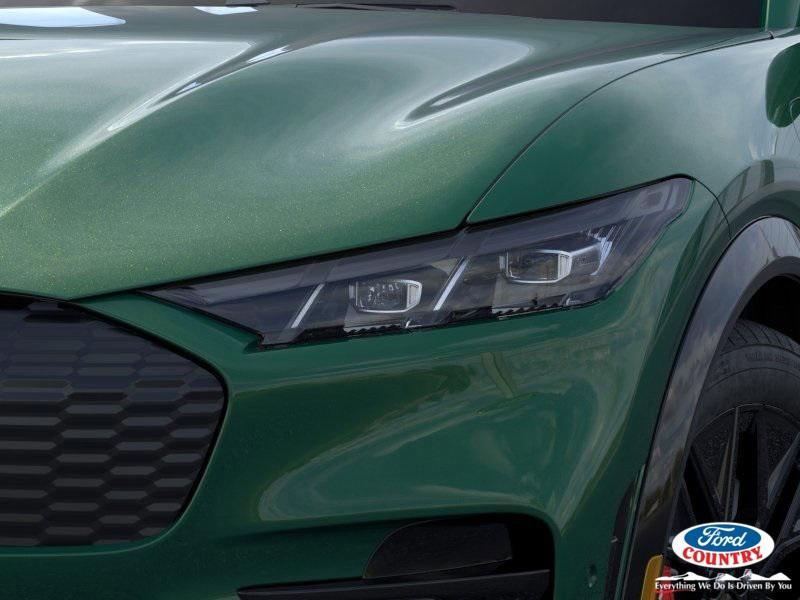 new 2025 Ford Mustang Mach-E car, priced at $50,760