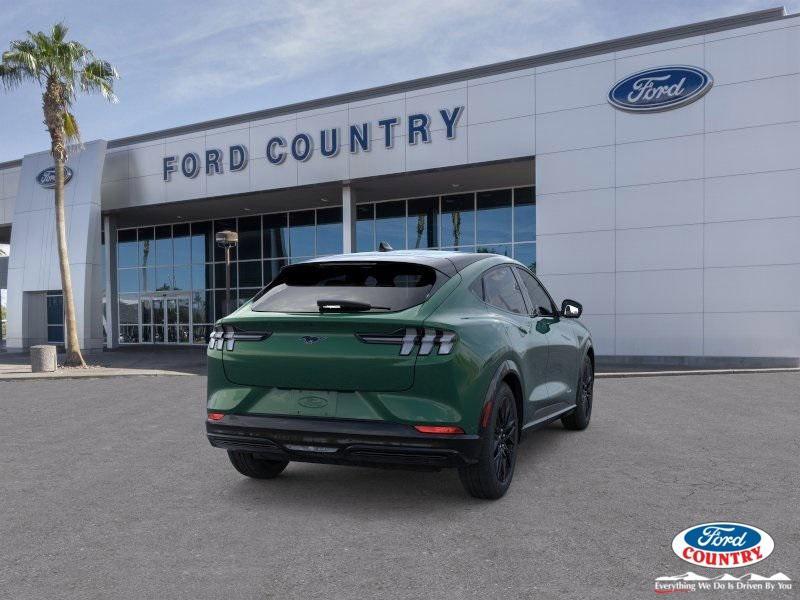 new 2025 Ford Mustang Mach-E car, priced at $50,760