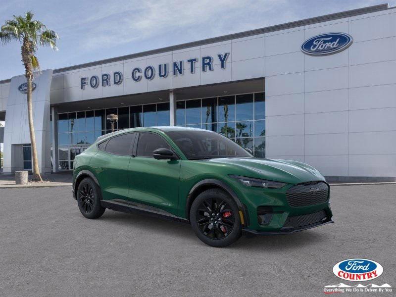 new 2025 Ford Mustang Mach-E car, priced at $50,760