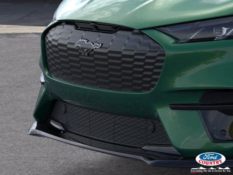 new 2025 Ford Mustang Mach-E car, priced at $50,760