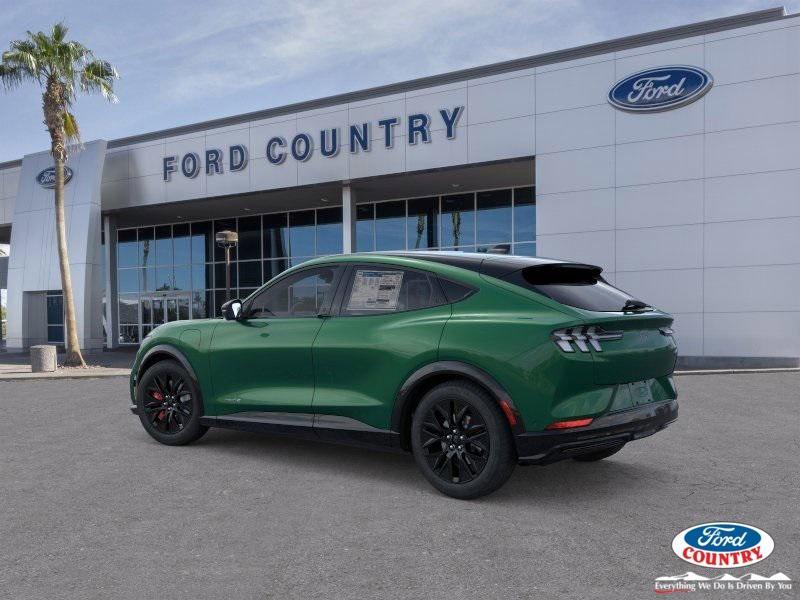 new 2025 Ford Mustang Mach-E car, priced at $50,760