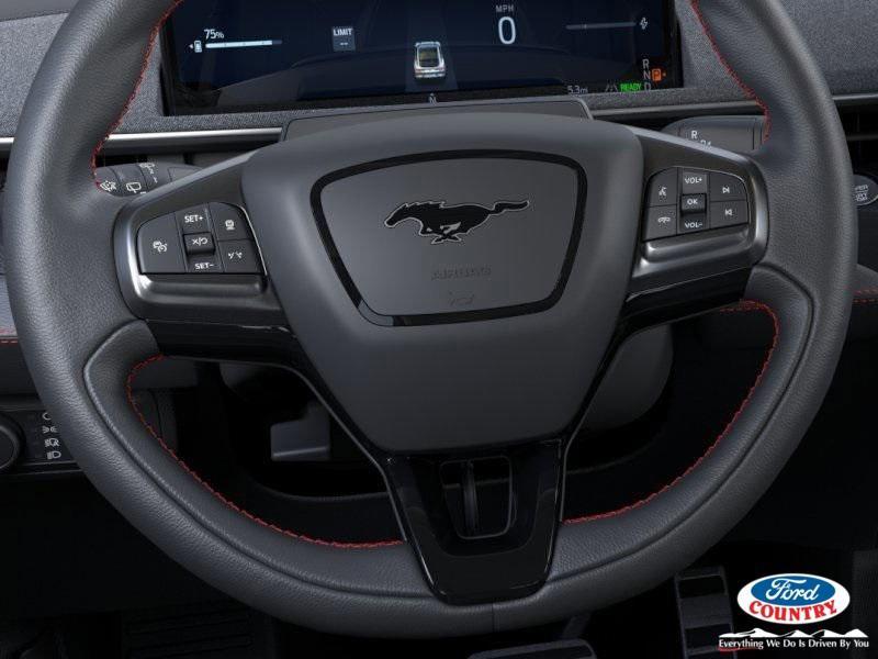 new 2025 Ford Mustang Mach-E car, priced at $50,760