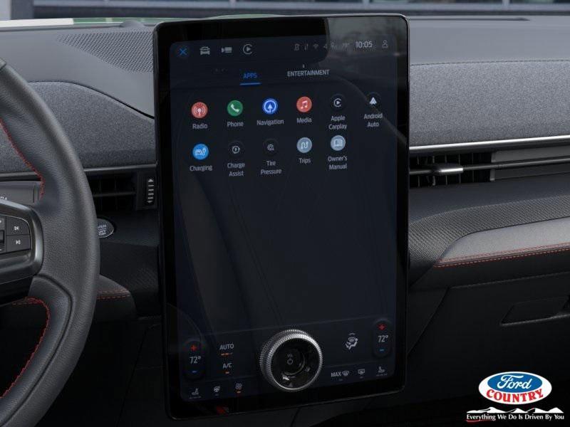 new 2025 Ford Mustang Mach-E car, priced at $50,760