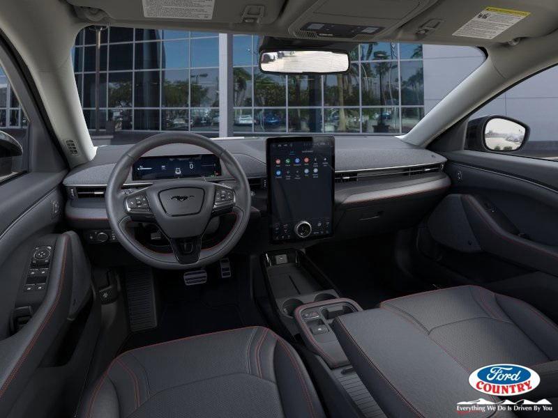 new 2025 Ford Mustang Mach-E car, priced at $50,760