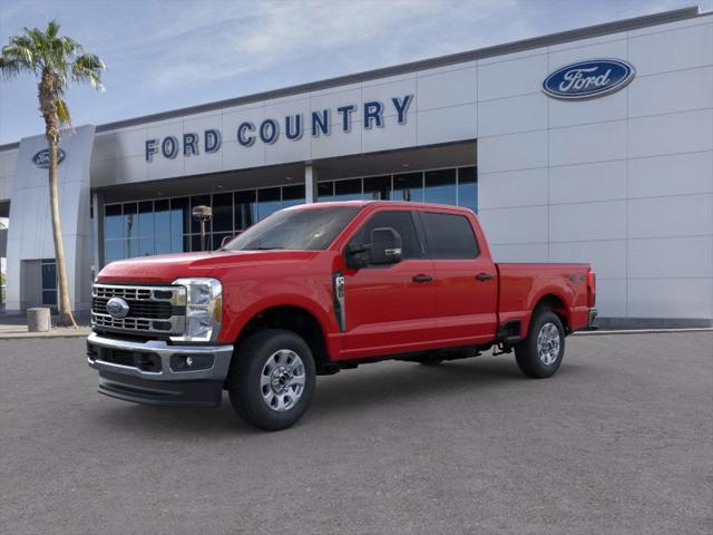 new 2024 Ford F-350 car, priced at $58,495