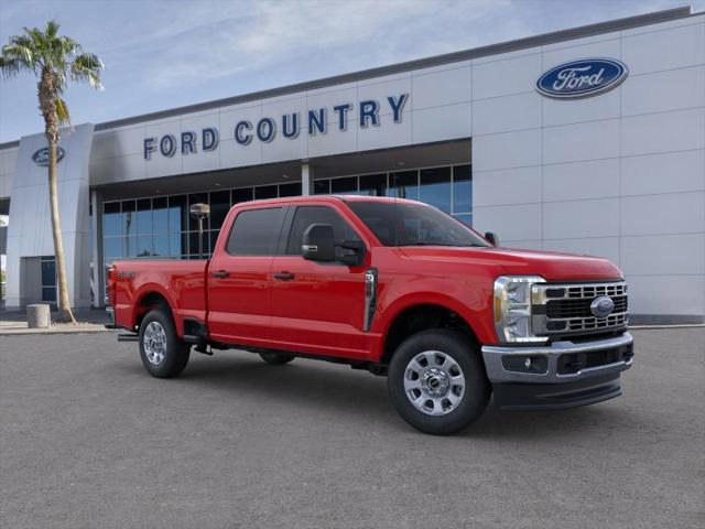 new 2024 Ford F-350 car, priced at $58,495